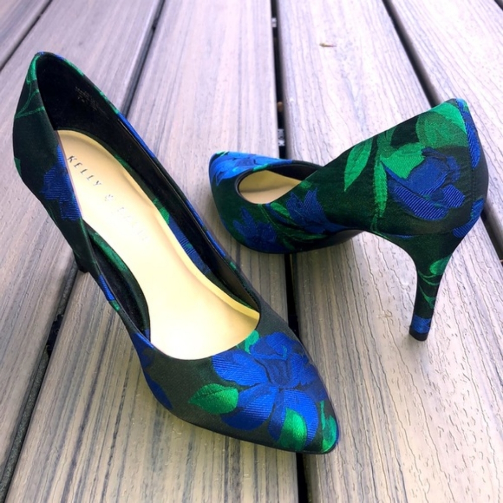 Kelly & Katie Floral Pumps